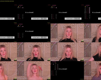 natehalll — 95 minute Chaturbate female cam show recording, 720p, May 19, 2024