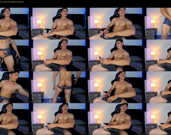 nick_zackk — 16 minute Chaturbate male cam show recording, 720p, May 20, 2024
