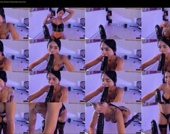 nicollbashel — 8 minute Chaturbate female cam show recording, 720p, May 19, 2024