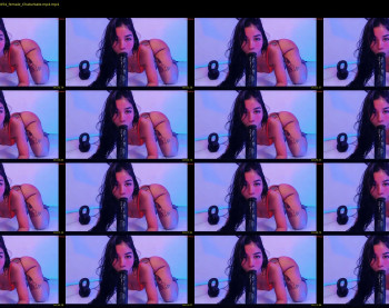 nicollbashel — 6 minute Chaturbate female cam show recording, 720p, May 19, 2024