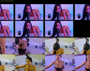 nicollbashel — 20 minute Chaturbate female cam show recording, 720p, May 19, 2024