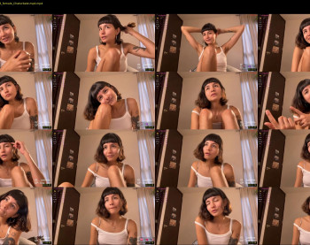 nina_just — 16 minute Chaturbate female cam show recording, 720p, May 20, 2024