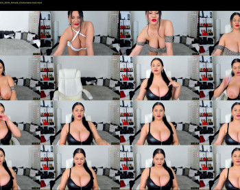 queenevamariaa — 120 minute Chaturbate female cam show recording, 720p, May 19, 2024