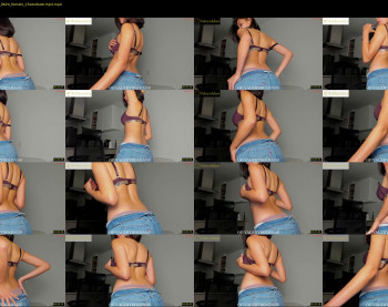 roldansvalery — 6 minute Chaturbate female cam show recording, 720p, May 19, 2024