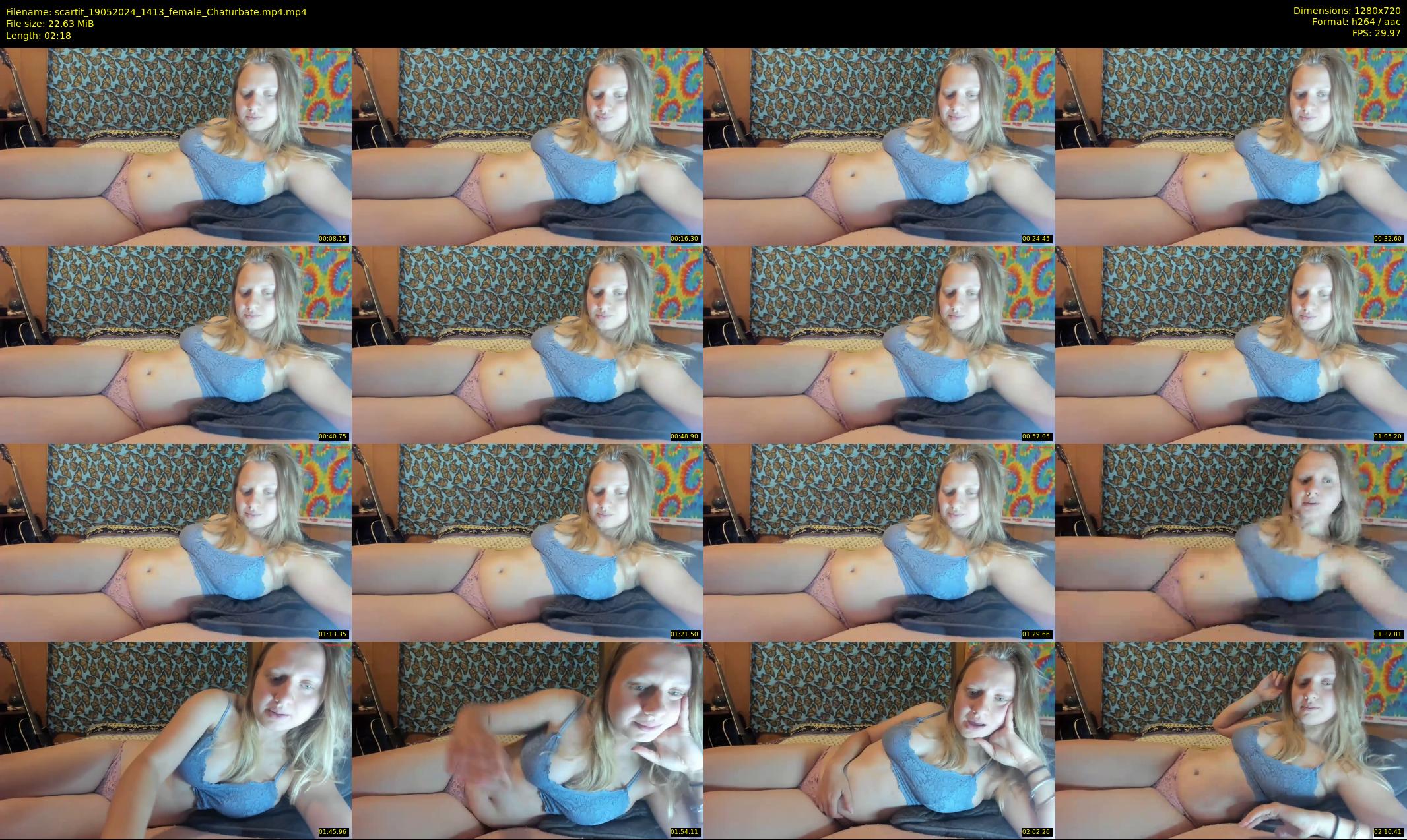 scartit — 3 minute Chaturbate female cam show recording, 720p, May 19, 2024