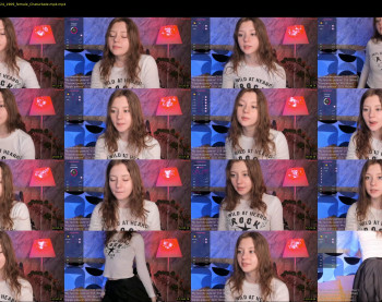 shickshackshock — 89 minute Chaturbate female cam show recording, 720p, May 19, 2024