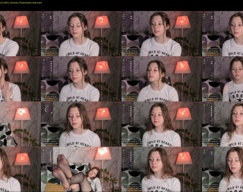 shickshackshock — 50 minute Chaturbate female cam show recording, 720p, May 20, 2024