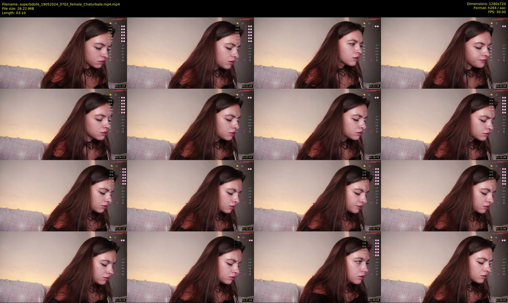 superbdolls — 4 minute Chaturbate couple cam show recording, 720p, May 19, 2024
