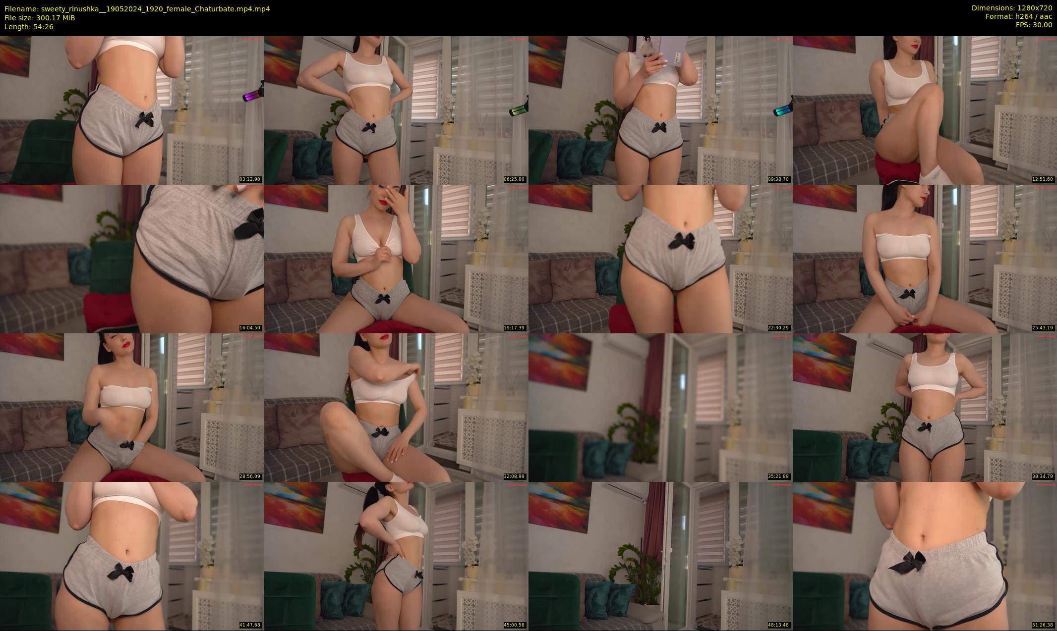 sweety_rinushka_ — 55 minute Chaturbate female cam show recording, 720p, May 19, 2024