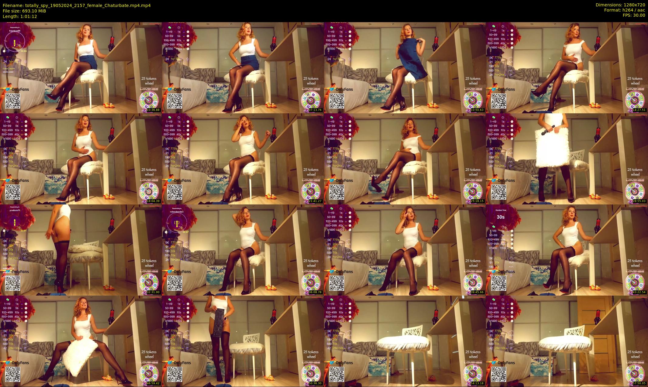 totally_spy — 62 minute Chaturbate female cam show recording, 720p, May 19, 2024