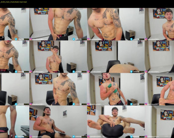 valentino2201 — 47 minute Chaturbate male cam show recording, 720p, May 20, 2024