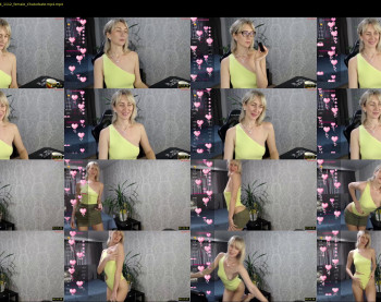 vanessakleiner — 12 minute Chaturbate female cam show recording, 720p, May 19, 2024
