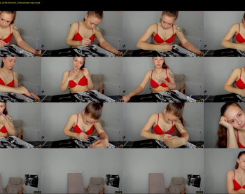 why_again_me — 24 minute Chaturbate female cam show recording, 720p, May 19, 2024