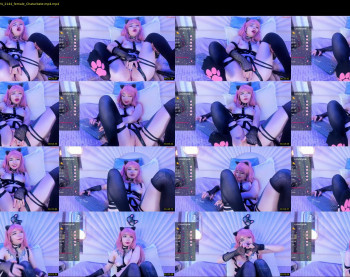 zephirah_abney — 4 minute Chaturbate female cam show recording, 720p, May 19, 2024