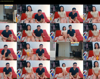 18not20 — 120 minute Chaturbate couple cam show recording, 720p, May 20, 2024