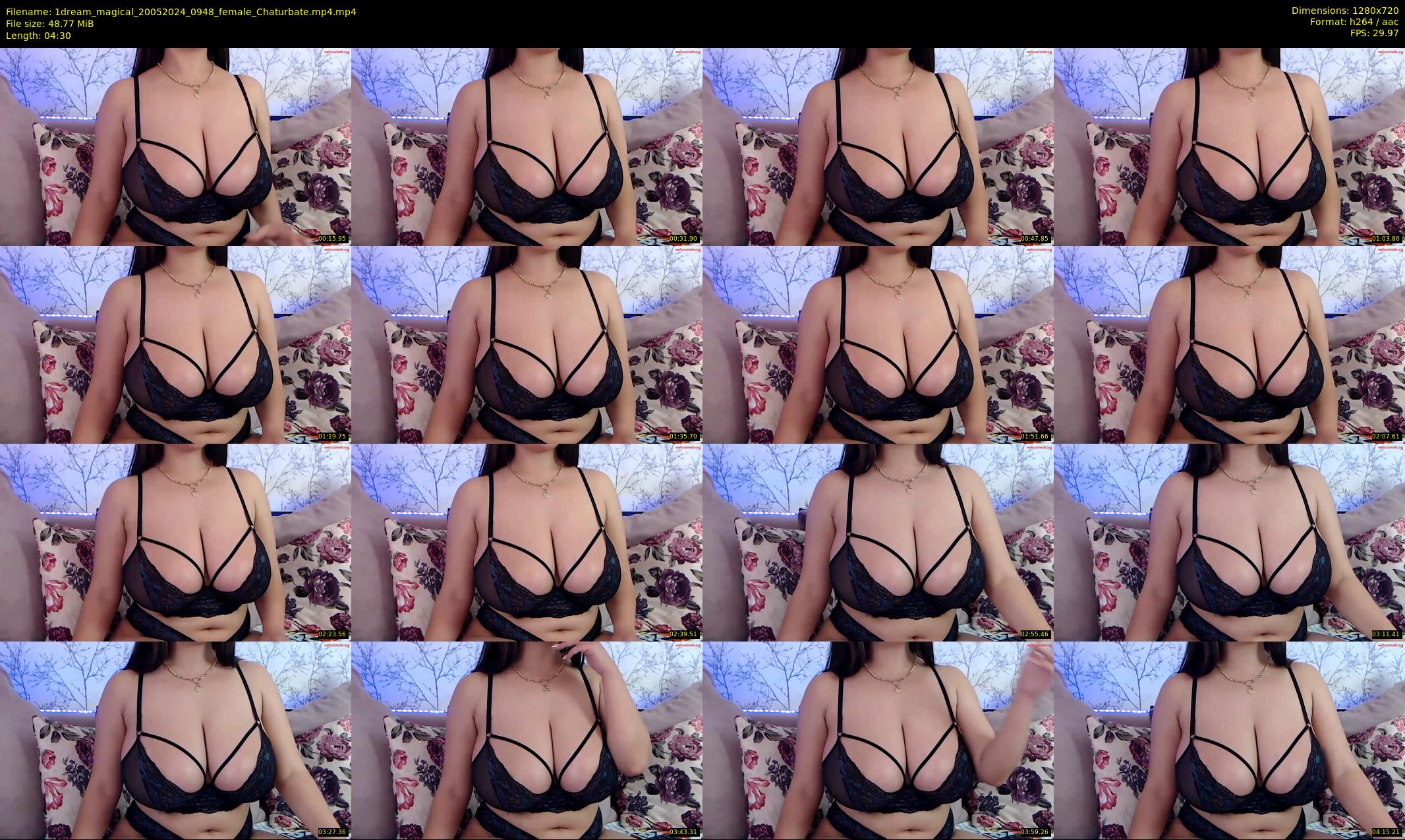 1dream_magical — 5 minute Chaturbate female cam show recording, 720p, May 20, 2024