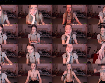 1i1ypa1mer — 94 minute Chaturbate female cam show recording, 720p, May 21, 2024