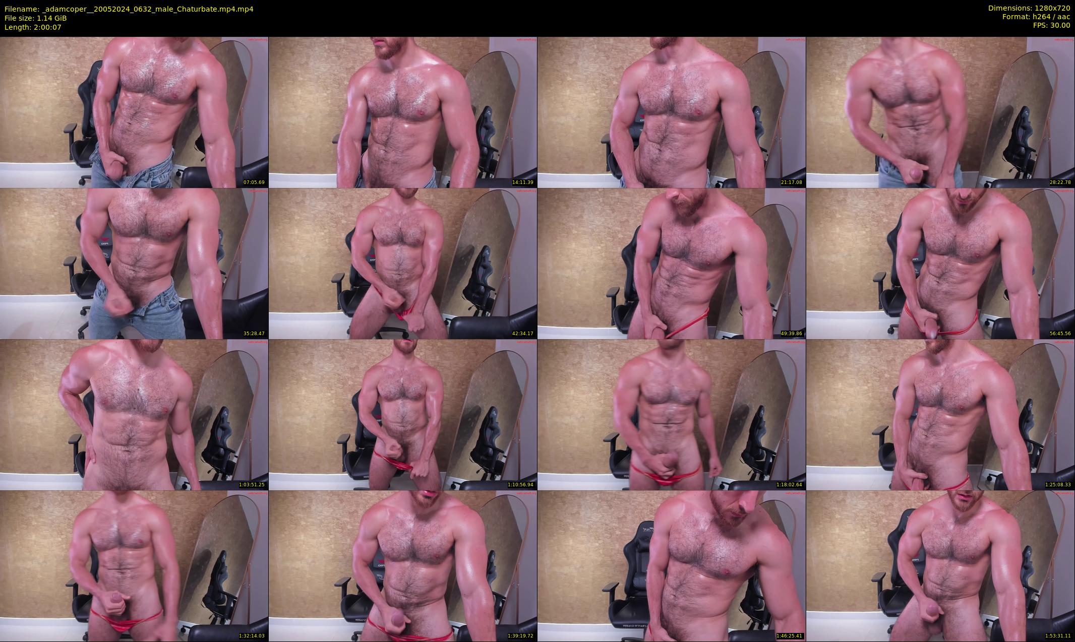 _adamcoper_ — 121 minute Chaturbate male cam show recording, 720p, May 20, 2024