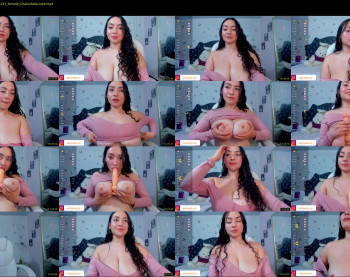_antonnela_ — 33 minute Chaturbate female cam show recording, 720p, May 20, 2024