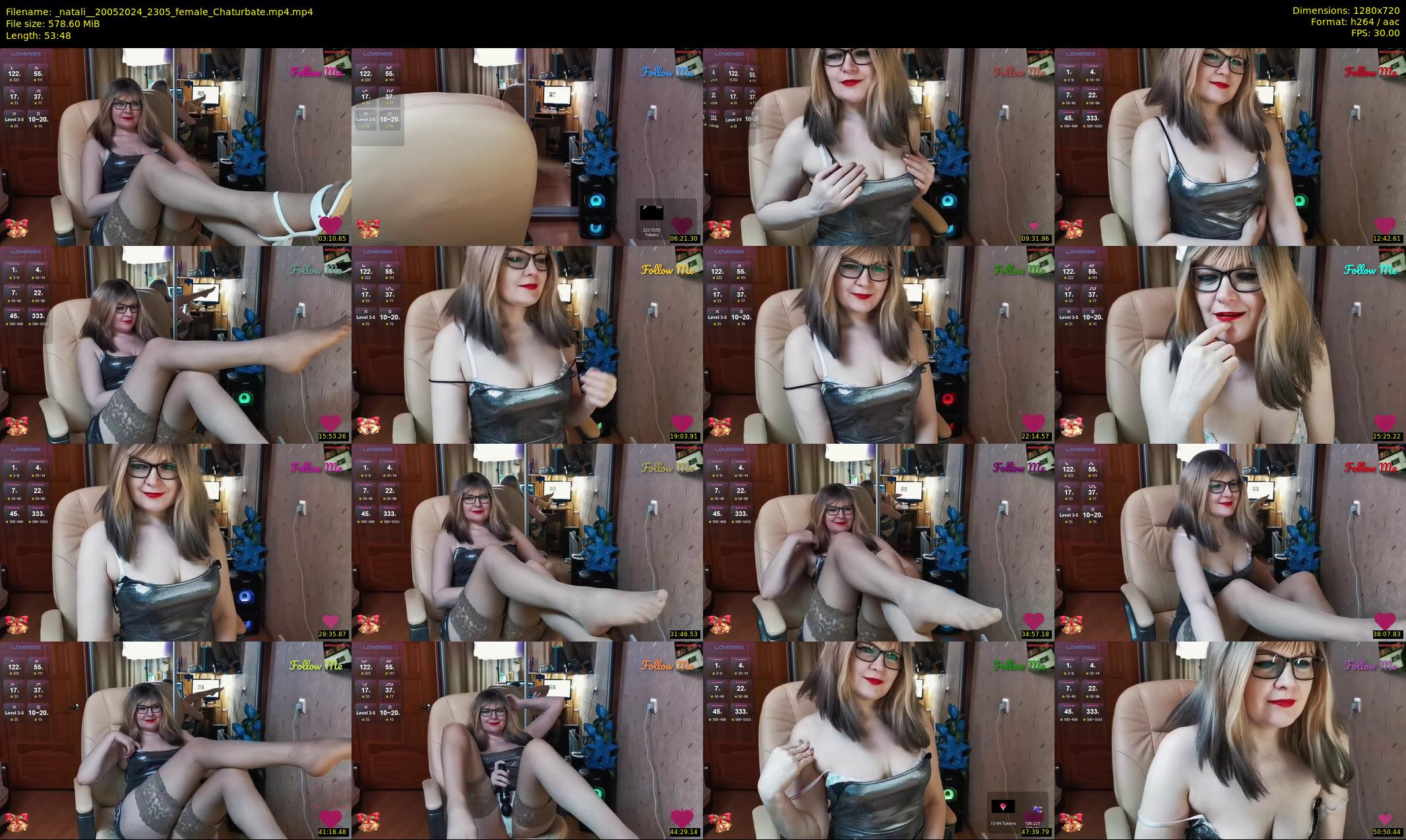 _natali_ — 54 minute Chaturbate female cam show recording, 720p, May 20, 2024
