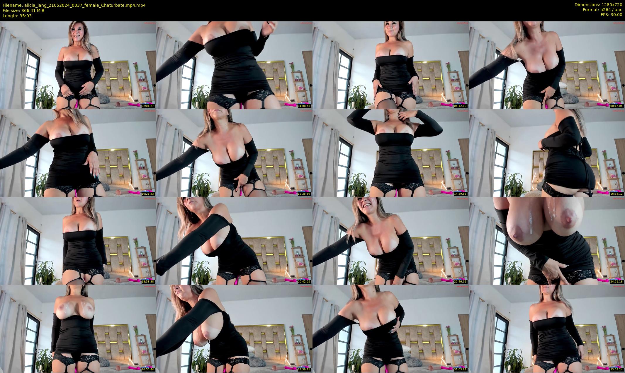 alicia_lang — 36 minute Chaturbate female cam show recording, 720p, May 21, 2024