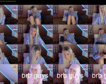 amelieaxie — 37 minute Chaturbate female cam show recording, 720p, May 20, 2024