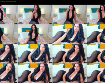 ana_crystal — 19 minute Chaturbate female cam show recording, 720p, May 20, 2024