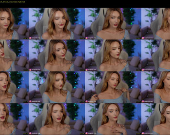 anabel054 — 12 minute Chaturbate female cam show recording, 720p, May 20, 2024