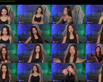 anabel054 — 76 minute Chaturbate female cam show recording, 720p, May 20, 2024