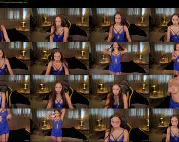 anabel2054 — 86 minute Chaturbate female cam show recording, 720p, May 20, 2024