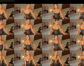 andreathomson — 8 minute Chaturbate female cam show recording, 720p, May 21, 2024