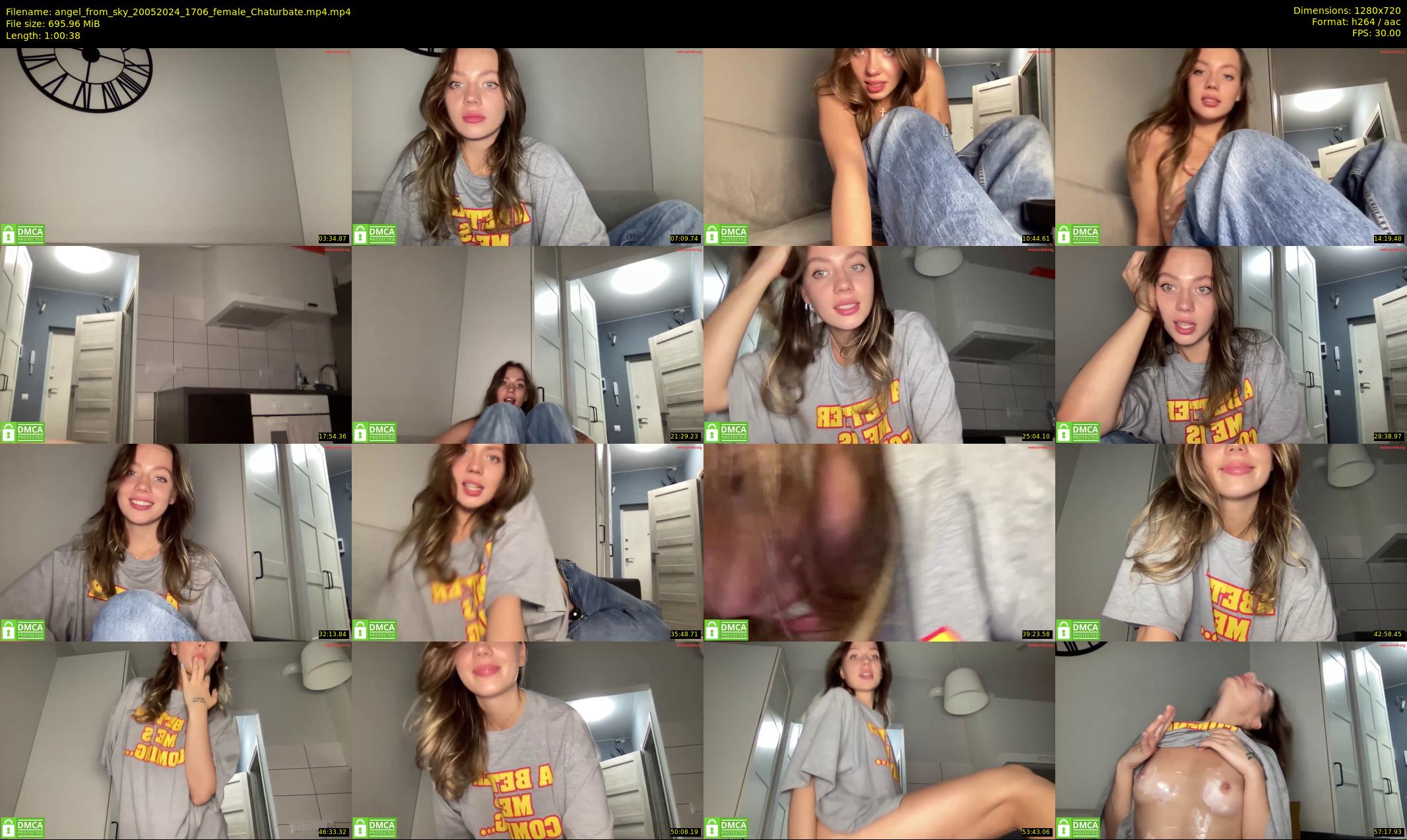 angel_from_sky — 61 minute Chaturbate female cam show recording, 720p, May 20, 2024