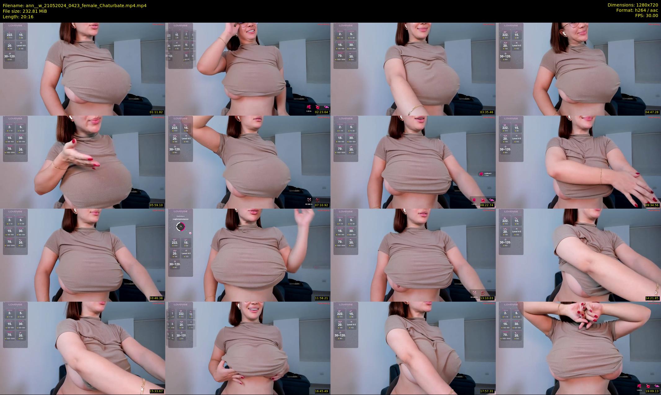 ann__w — 21 minute Chaturbate female cam show recording, 720p, May 21, 2024