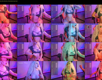 annie_may_may — 30 minute Chaturbate female cam show recording, 720p, May 20, 2024