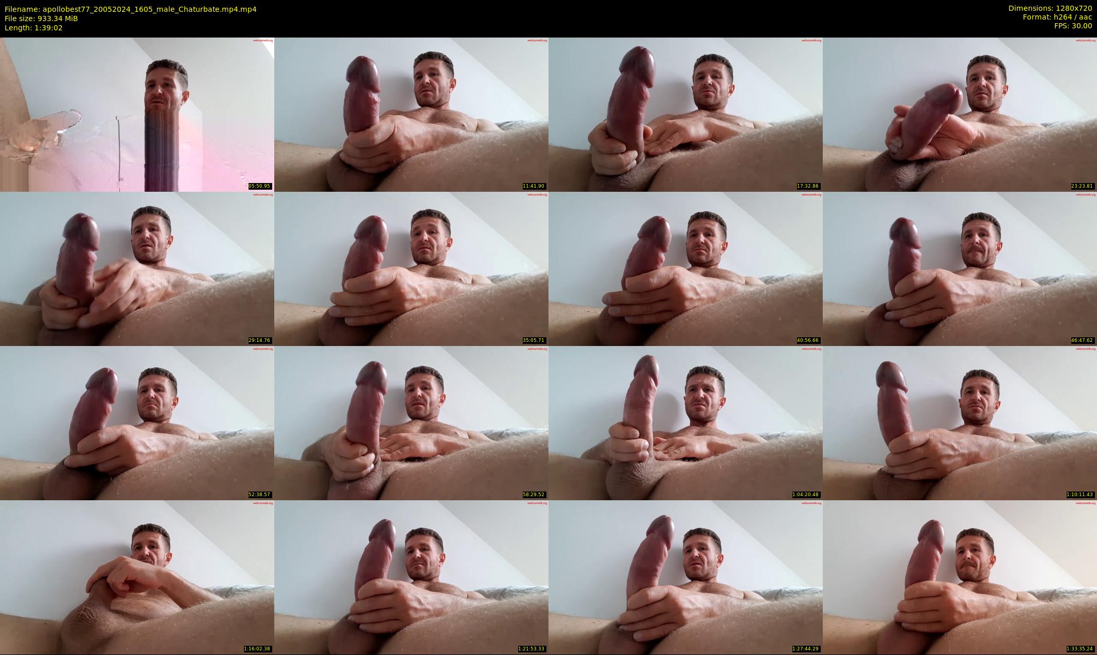 apollobest77 — 100 minute Chaturbate male cam show recording, 720p, May 20, 2024