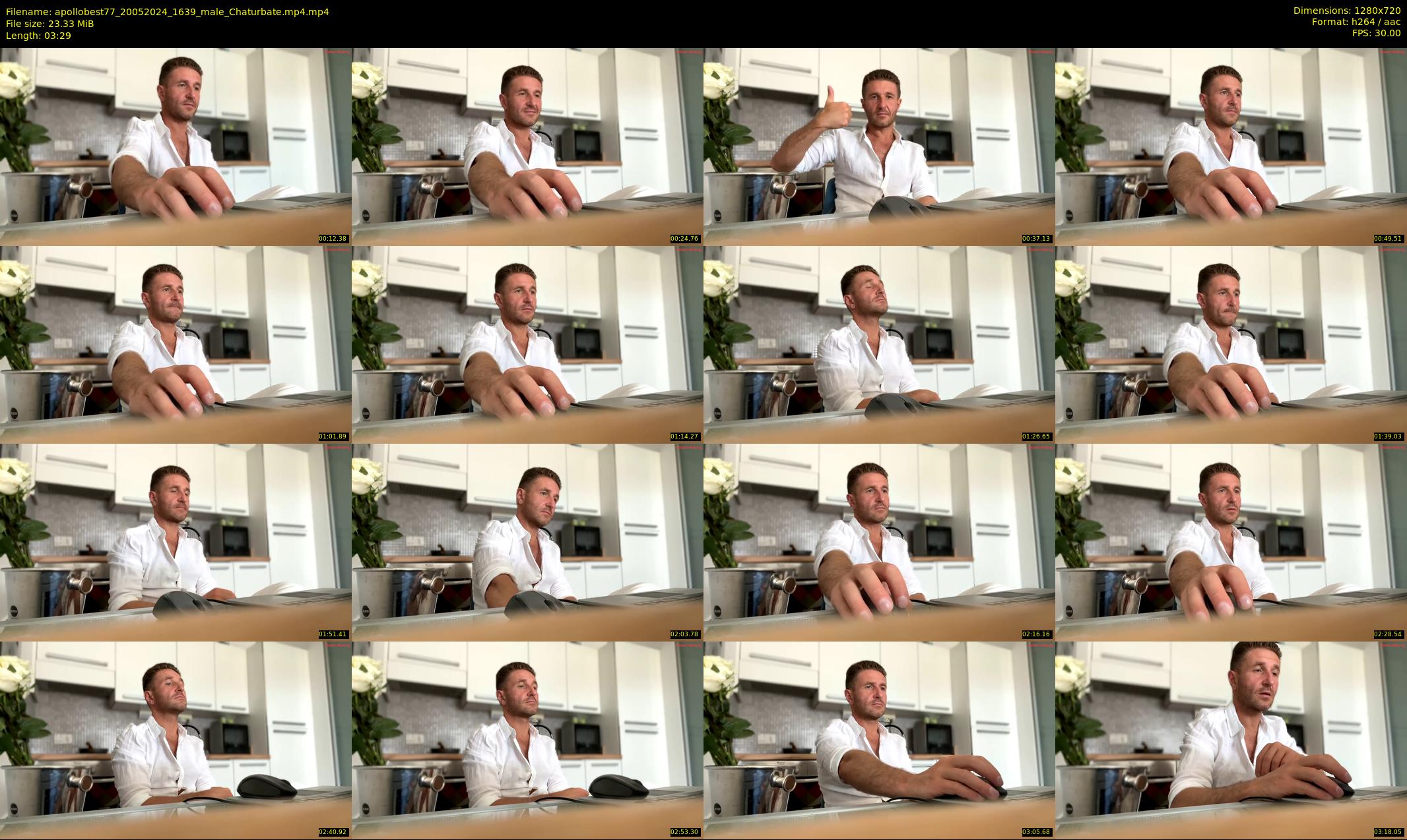 apollobest77 — 4 minute Chaturbate male cam show recording, 720p, May 20, 2024