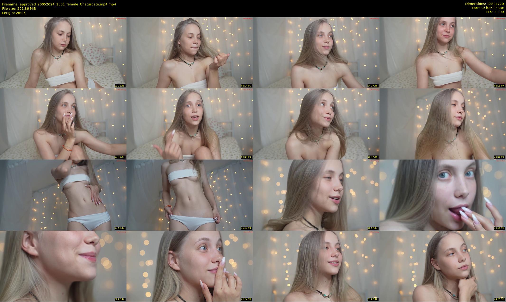 appr0ved — 27 minute Chaturbate female cam show recording, 720p, May 20, 2024