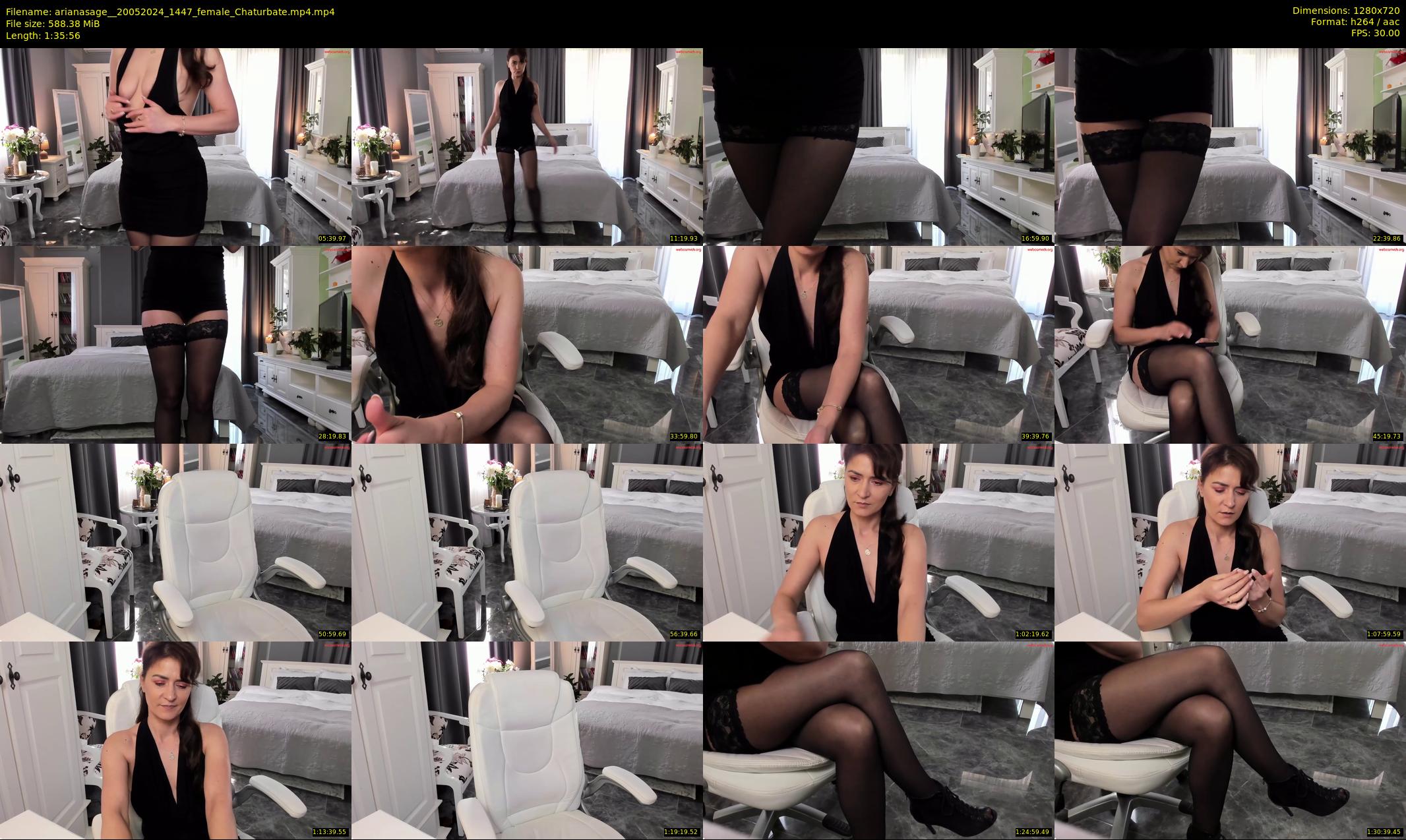 arianasage_ — 96 minute Chaturbate female cam show recording, 720p, May 20, 2024