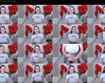 ariellateska — 38 minute Chaturbate female cam show recording, 720p, May 20, 2024