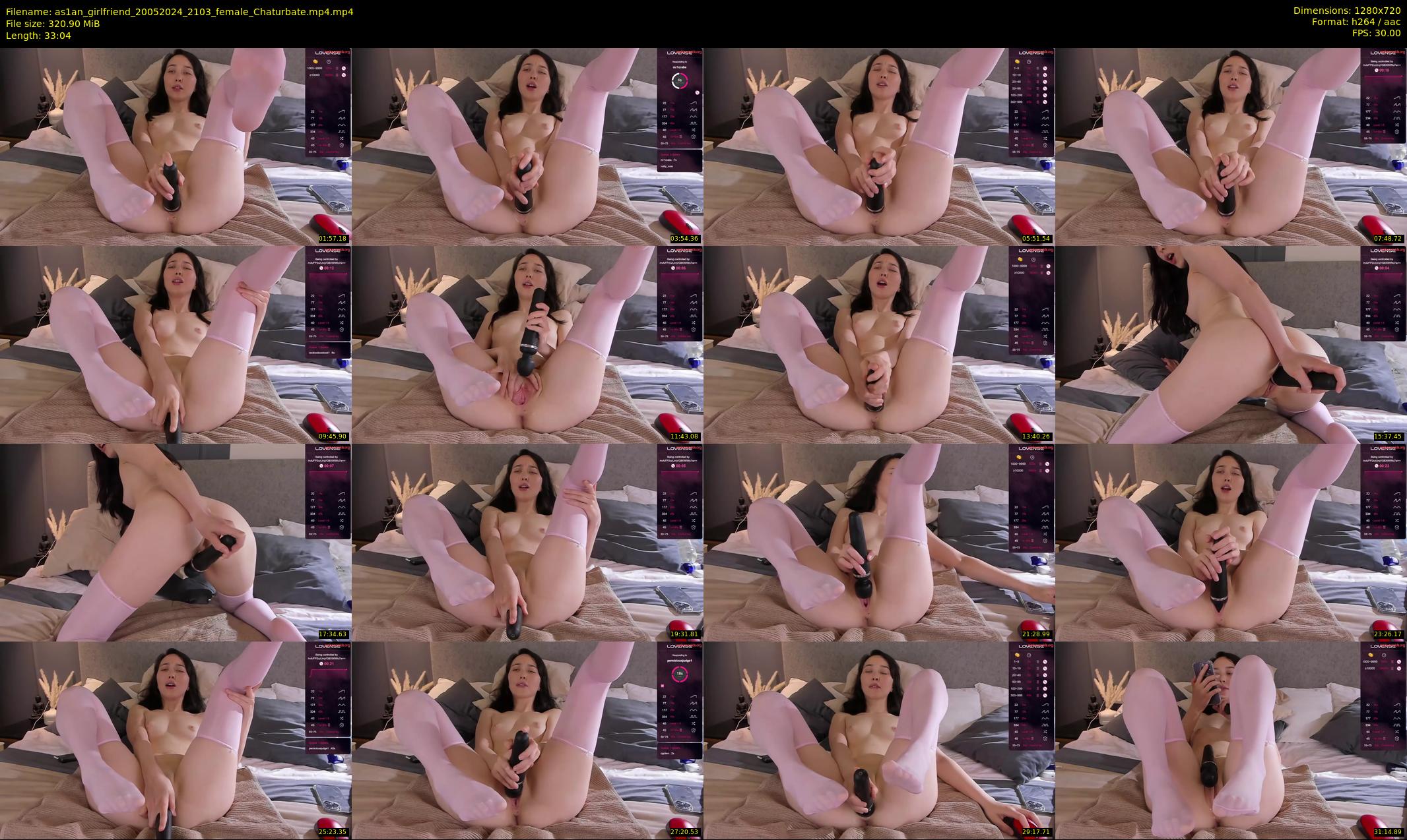 as1an_girlfriend — 34 minute Chaturbate female cam show recording, 720p, May 20, 2024