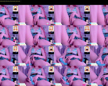 asuka_langleysoryu — 3 minute Chaturbate female cam show recording, 720p, May 21, 2024