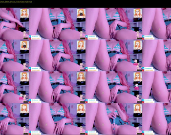 asuka_langleysoryu — 3 minute Chaturbate female cam show recording, 720p, May 21, 2024