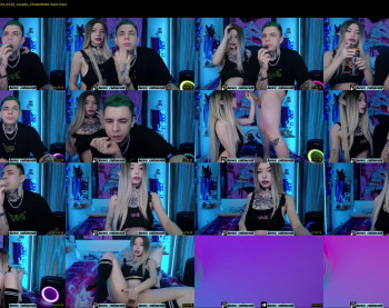 aurora_radiance — 42 minute Chaturbate couple cam show recording, 720p, May 21, 2024