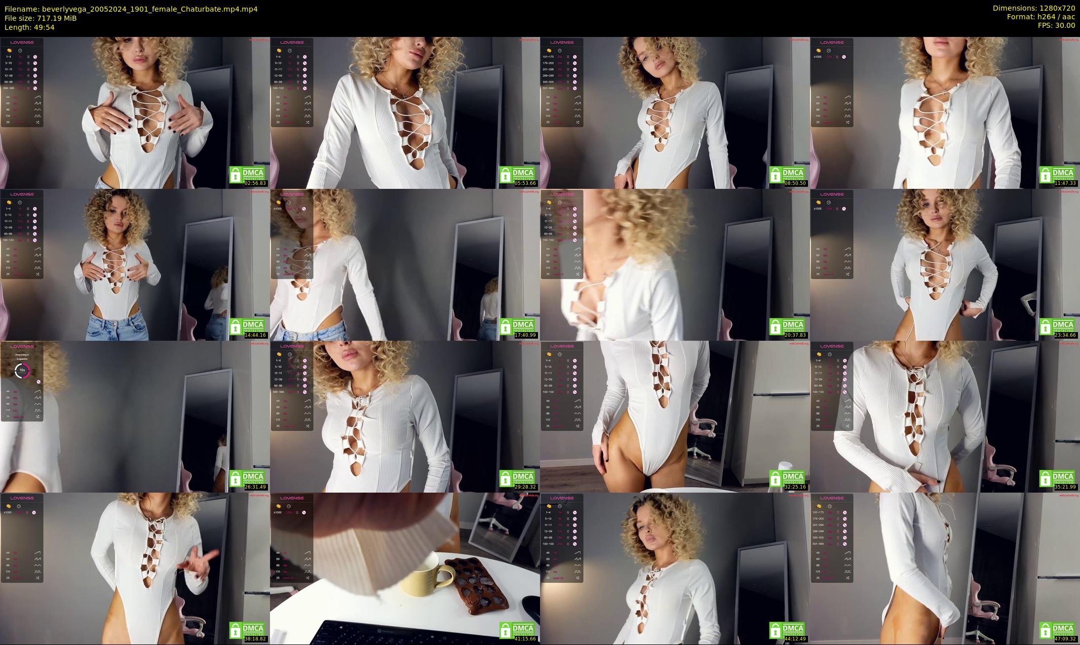 beverlyvega — 50 minute Chaturbate couple cam show recording, 720p, May 20, 2024