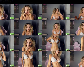 beverlyvega — 68 minute Chaturbate couple cam show recording, 720p, May 21, 2024