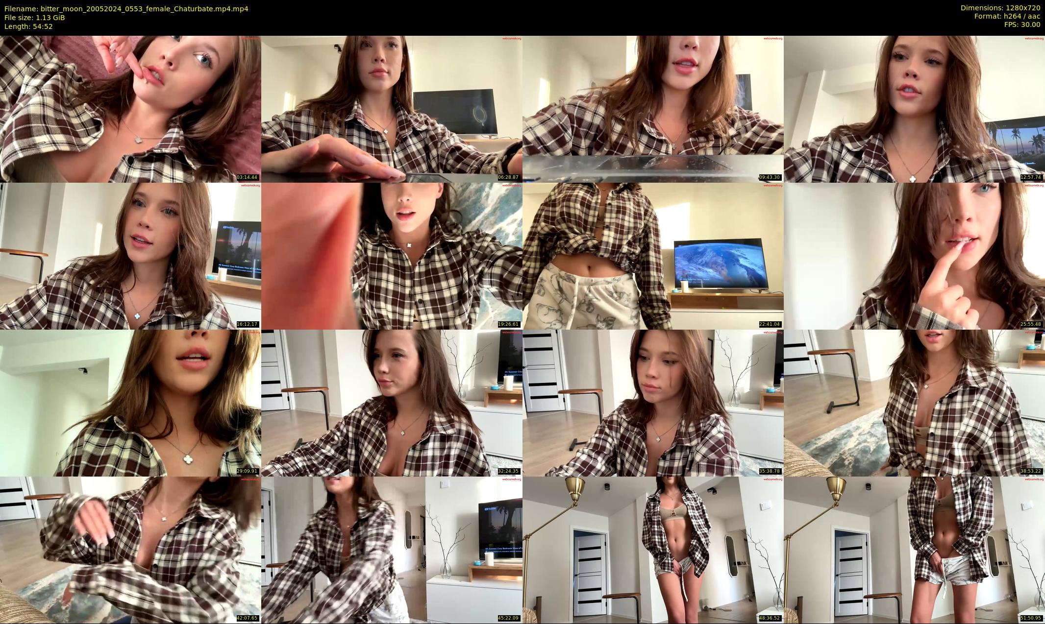 bitter_moon — 55 minute Chaturbate female cam show recording, 720p, May 20, 2024