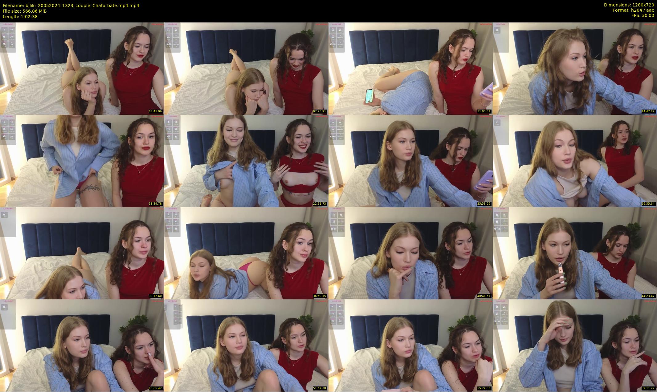 bjliki — 63 minute Chaturbate couple cam show recording, 720p, May 20, 2024