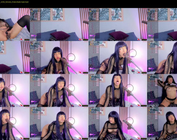 black_cryystal — 120 minute Chaturbate female cam show recording, 720p, May 20, 2024