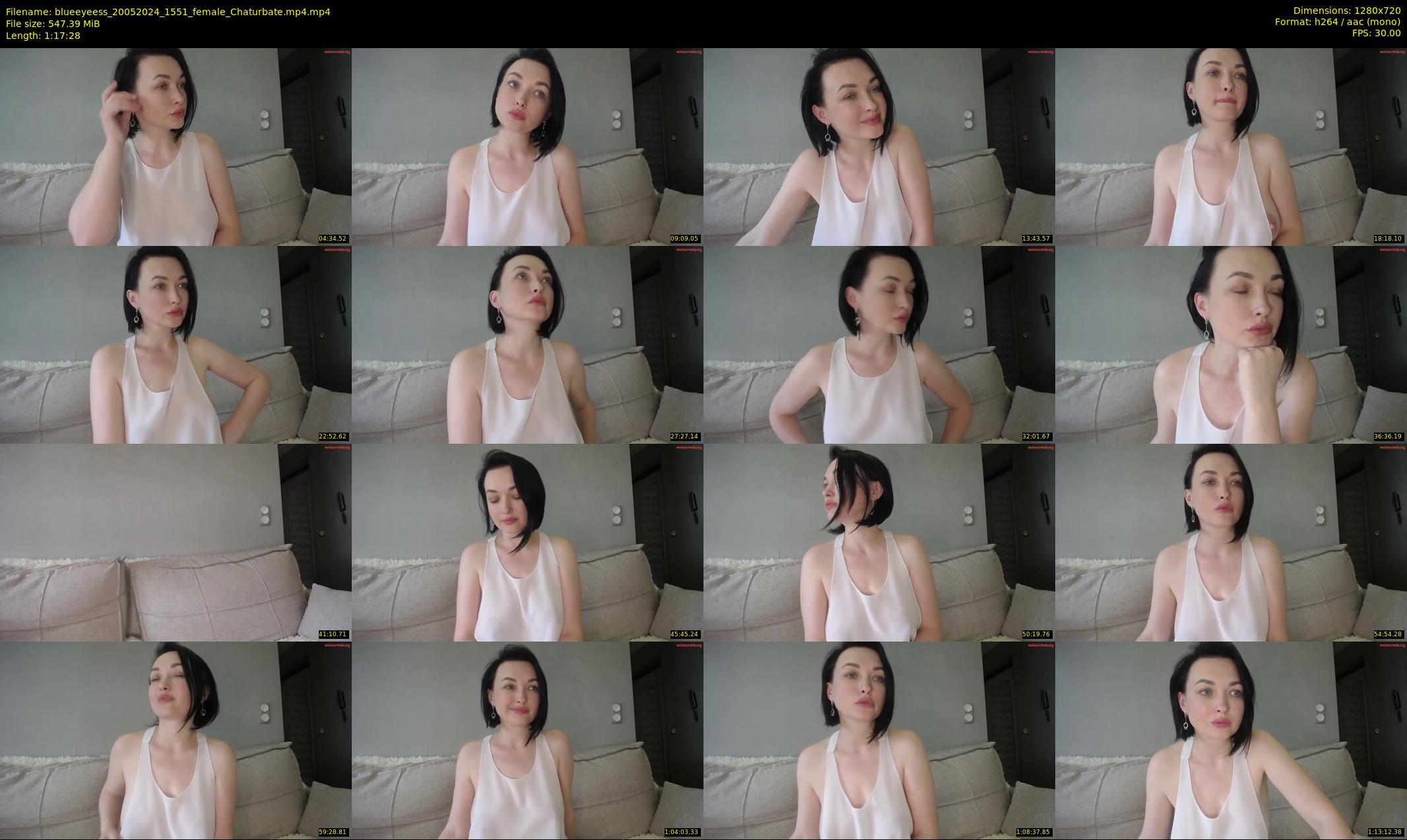 blueeyeess — 78 minute Chaturbate female cam show recording, 720p, May 20, 2024