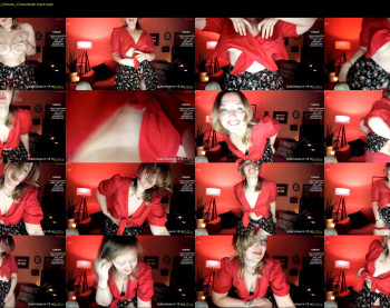 braingirl — 9 minute Chaturbate female cam show recording, 720p, May 20, 2024